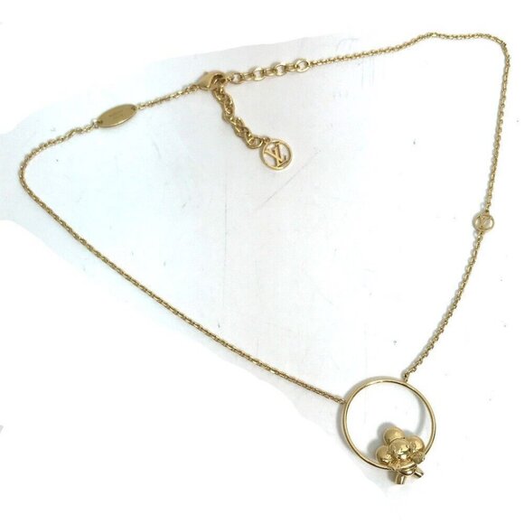 LOUIS VUITTON Accessories Necklace-Vivienne Swinging Chain Necklace - Picture 1 of 6